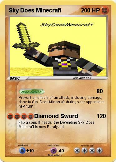 Pokemon Sky Does Minecraft