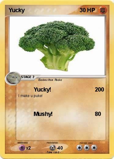 Pokemon Yucky