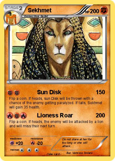 Pokemon Sekhmet
