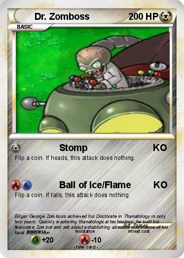 Pokemon Dr. Zomboss