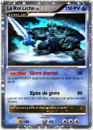Pokemon Le Roi Liche