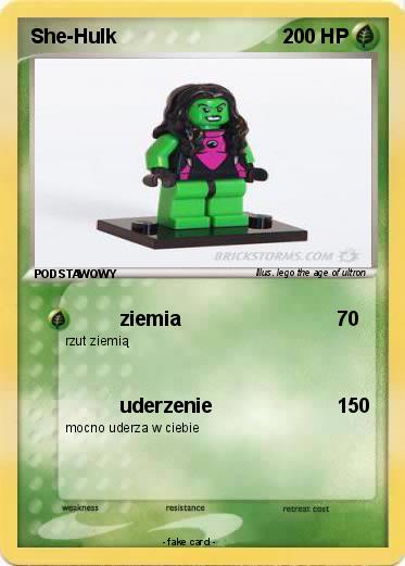 Pokemon She-Hulk