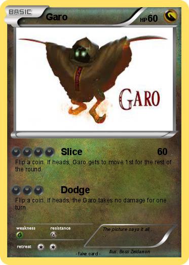 Pokemon Garo