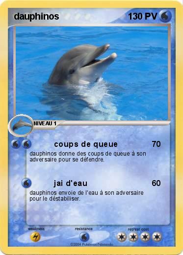 Pokemon dauphinos
