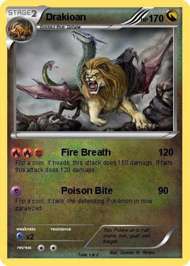Pokemon Drakioan