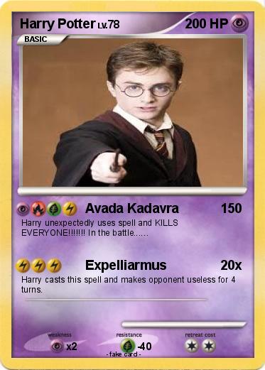 Pokemon Harry Potter
