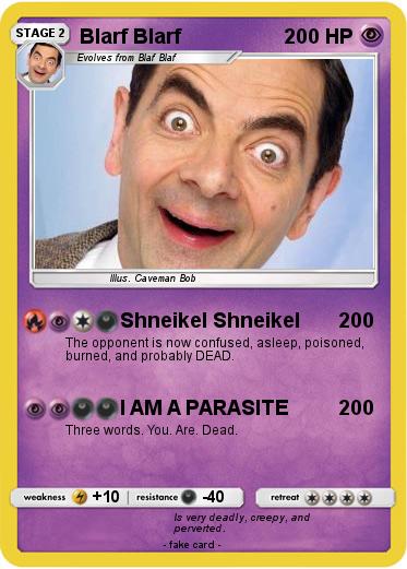 Pokemon Blarf Blarf
