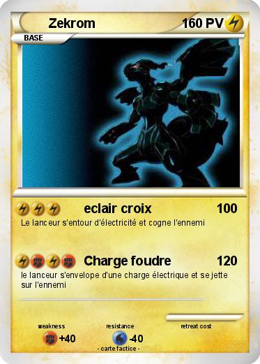 Pokemon Zekrom
