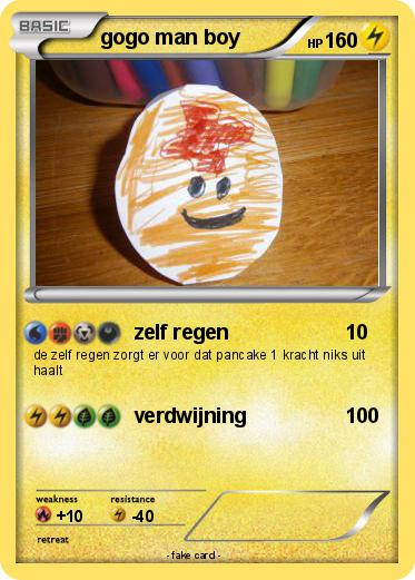 Pokemon gogo man boy