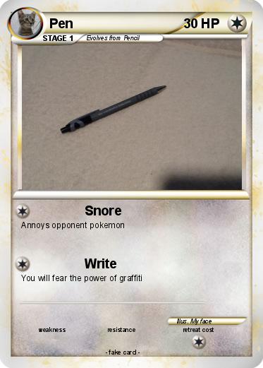 Pokemon Pen
