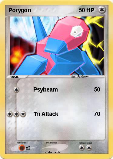 Pokemon Porygon