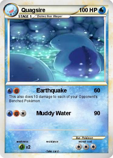 Pokemon Quagsire