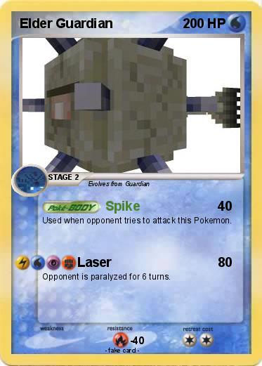 Pokemon Elder Guardian