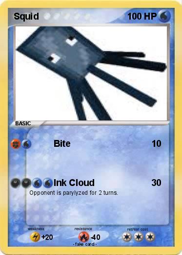 Pokemon Squid