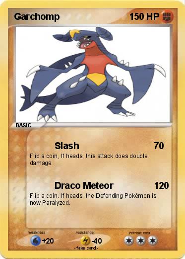 Pokemon Garchomp