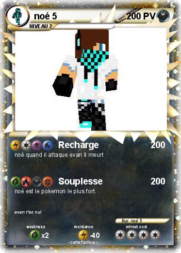 Pokemon noé 5