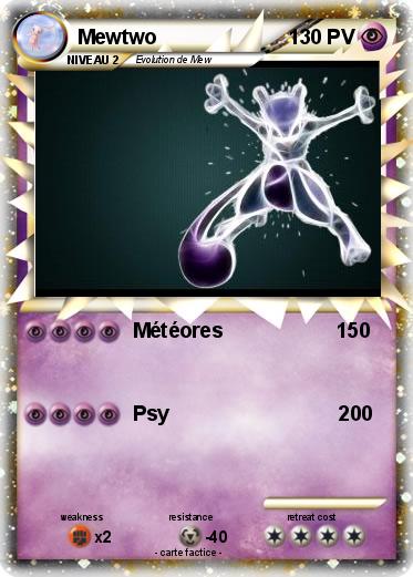 Pokemon Mewtwo