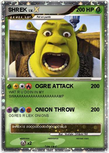 Pokemon SHREK