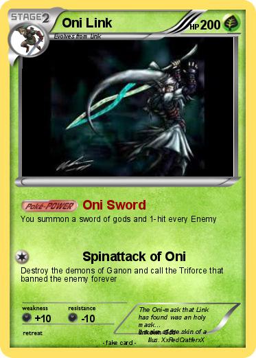 Pokemon Oni Link
