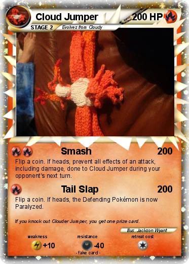 Pokemon Cloud Jumper