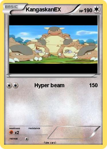 Pokemon KangaskanEX