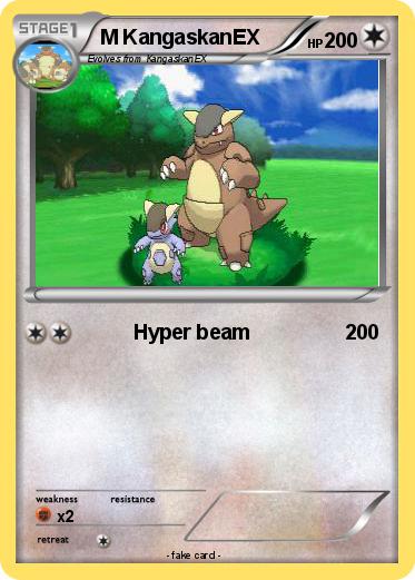 Pokemon M KangaskanEX