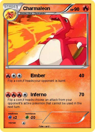 Pokemon Charmaleon
