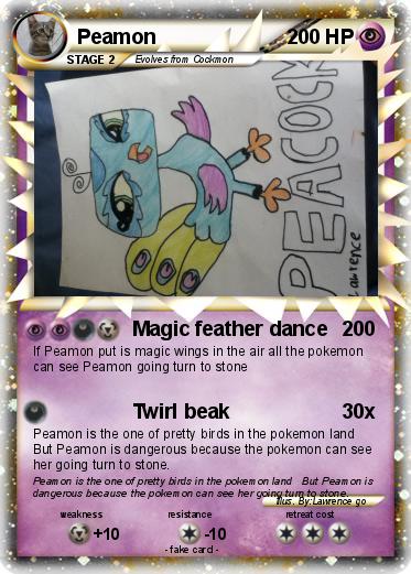Pokemon Peamon