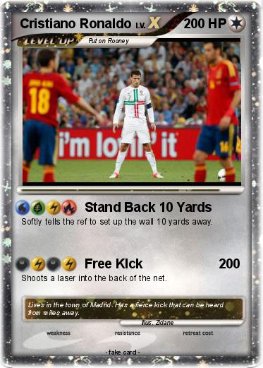 Pokemon Cristiano Ronaldo