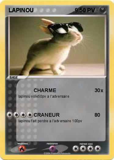 Pokemon LAPINOU                          9