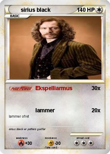 Pokemon sirius black