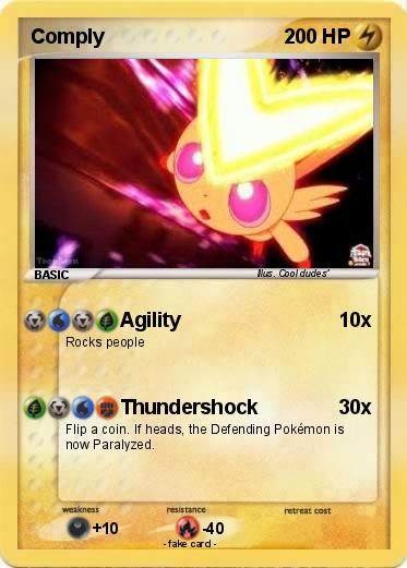 Pokemon Comply