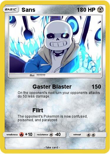 Pokemon Sans
