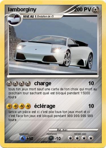 Pokemon lamborginy