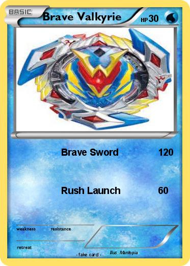 Pokemon Brave Valkyrie