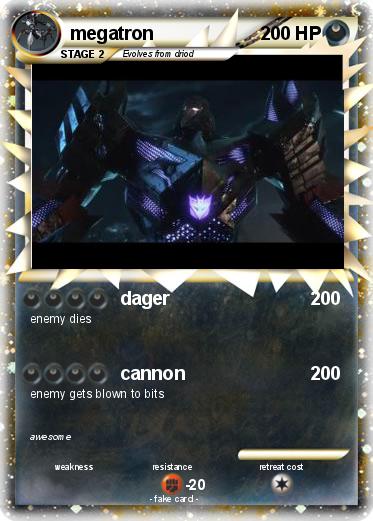 Pokemon megatron