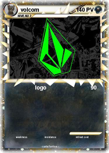 Pokemon volcom