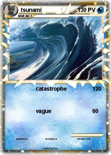 Pokemon tsunami