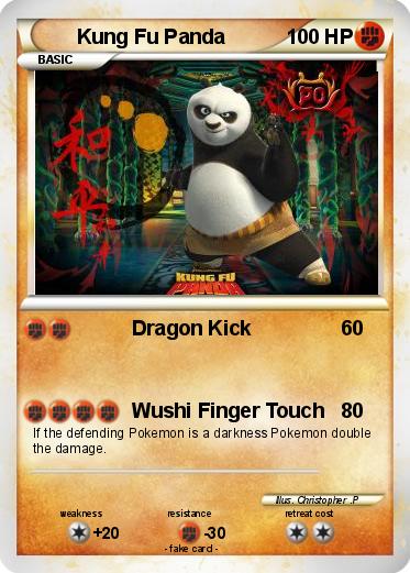 Pokemon Kung Fu Panda