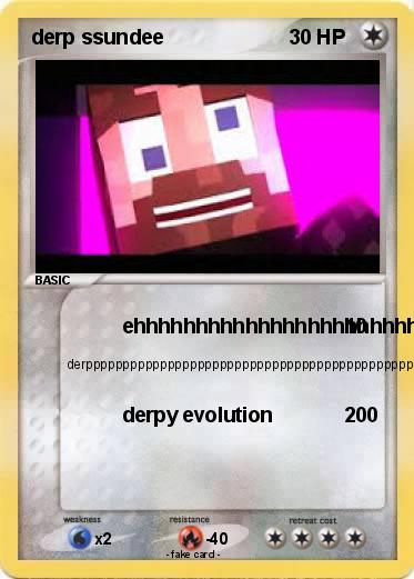 Pokemon derp ssundee
