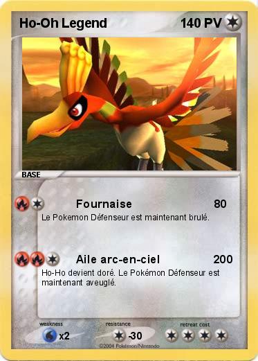 Pokemon Ho-Oh Legend                     