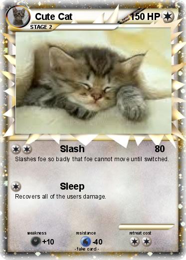 Pokemon Cute Cat