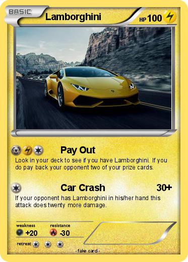 Pokemon Lamborghini