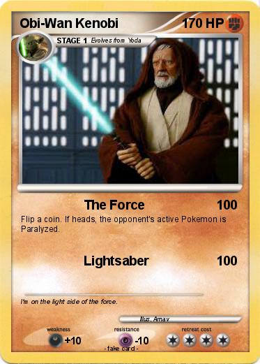 Pokemon Obi-Wan Kenobi