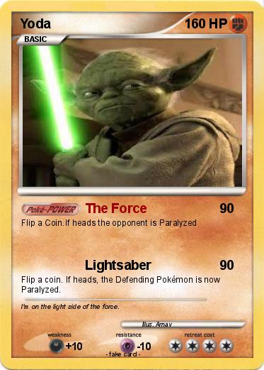Pokemon Yoda