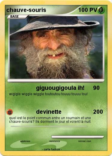 Pokemon chauve-souris