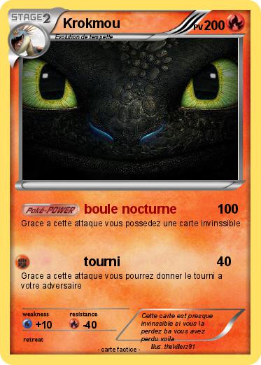 Pokemon Krokmou