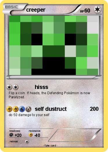 Pokemon creeper
