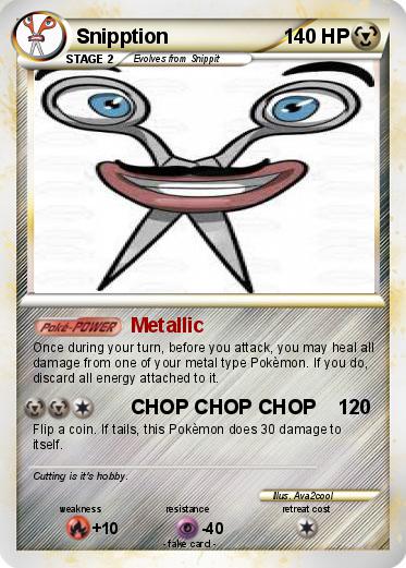 Pokemon Snipption