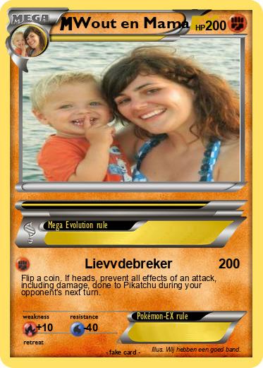Pokemon Wout en Mama